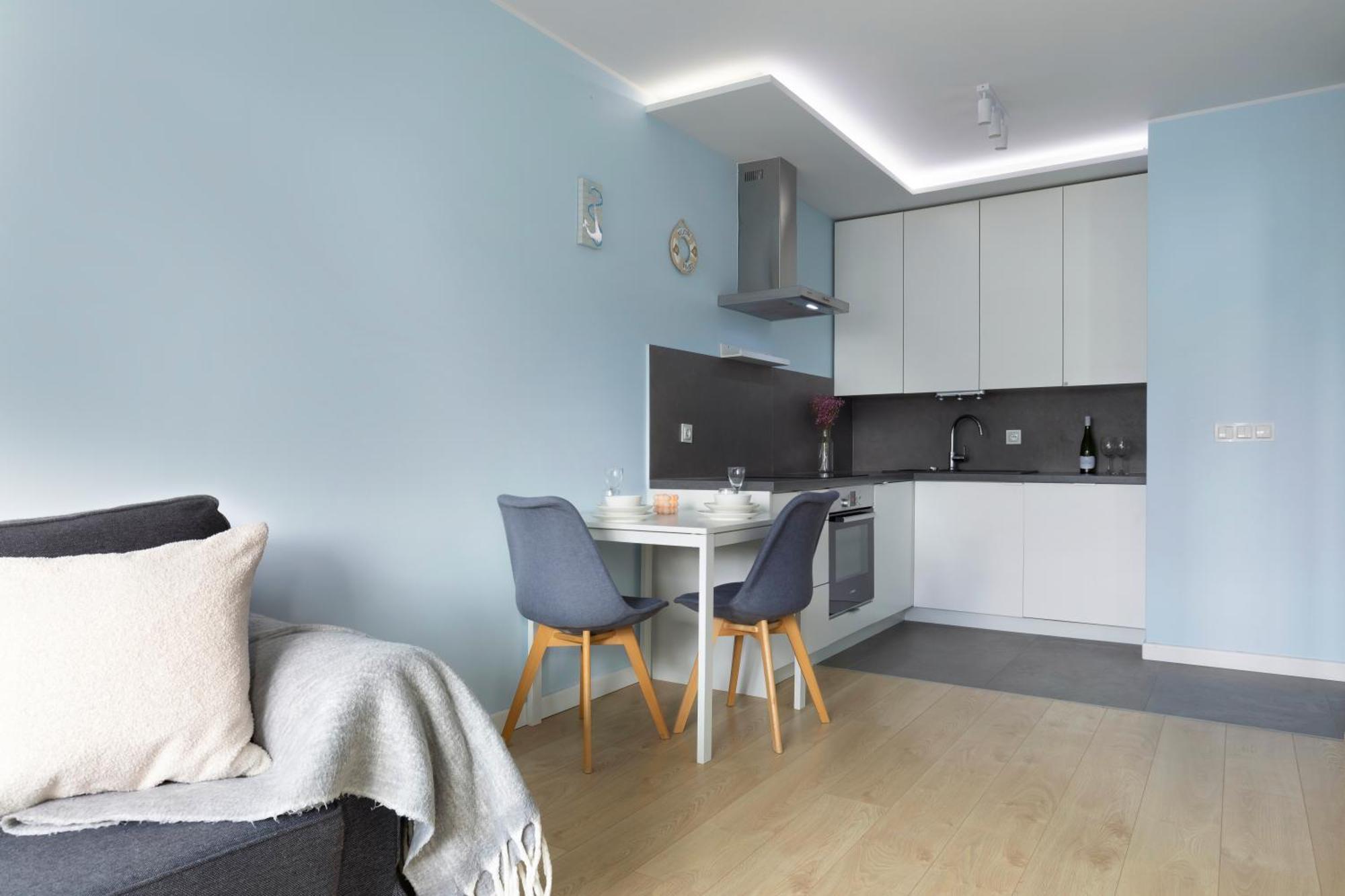 Elite Apartments Marine Suite Гданьск Экстерьер фото