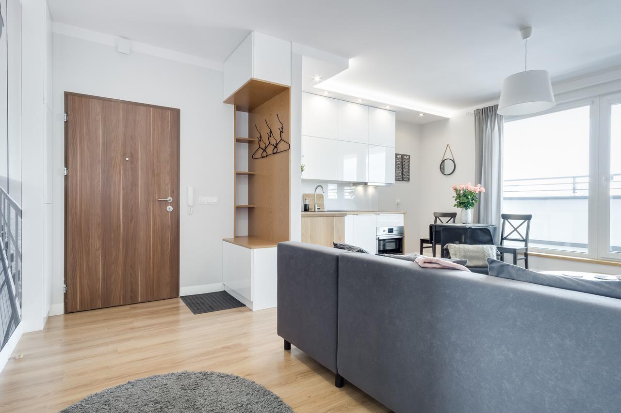 Elite Apartments Marine Suite Гданьск Экстерьер фото