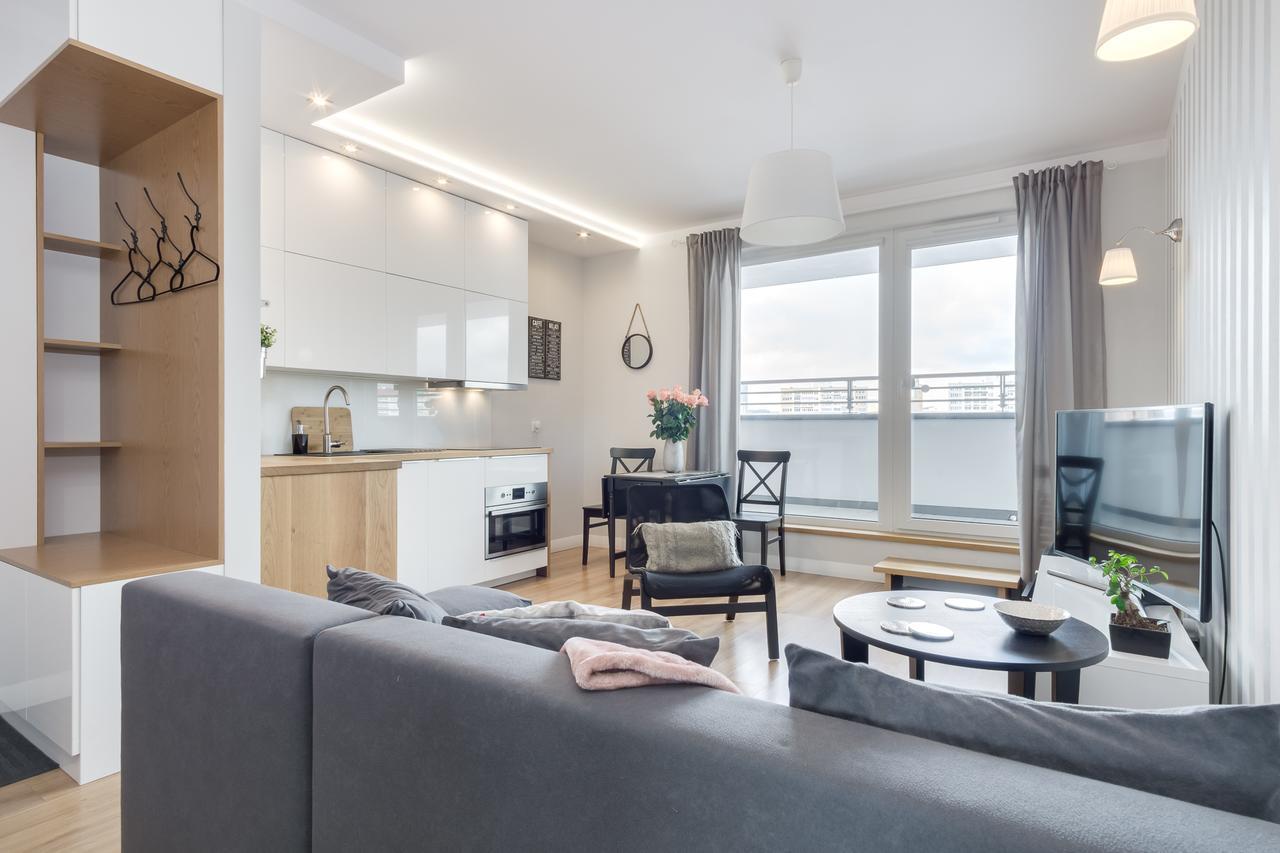 Elite Apartments Marine Suite Гданьск Экстерьер фото