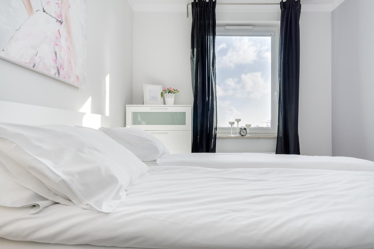 Elite Apartments Marine Suite Гданьск Экстерьер фото