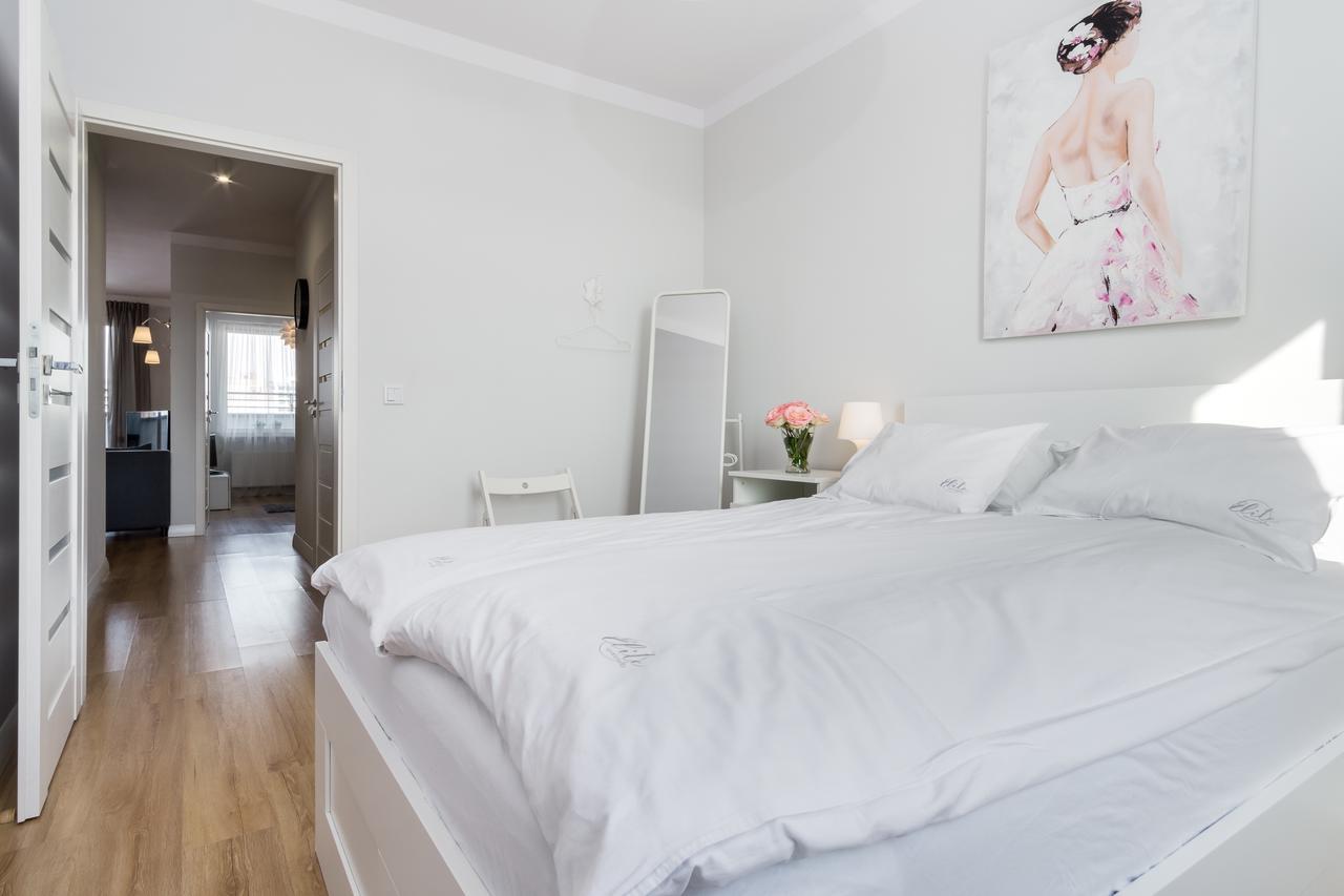 Elite Apartments Marine Suite Гданьск Экстерьер фото