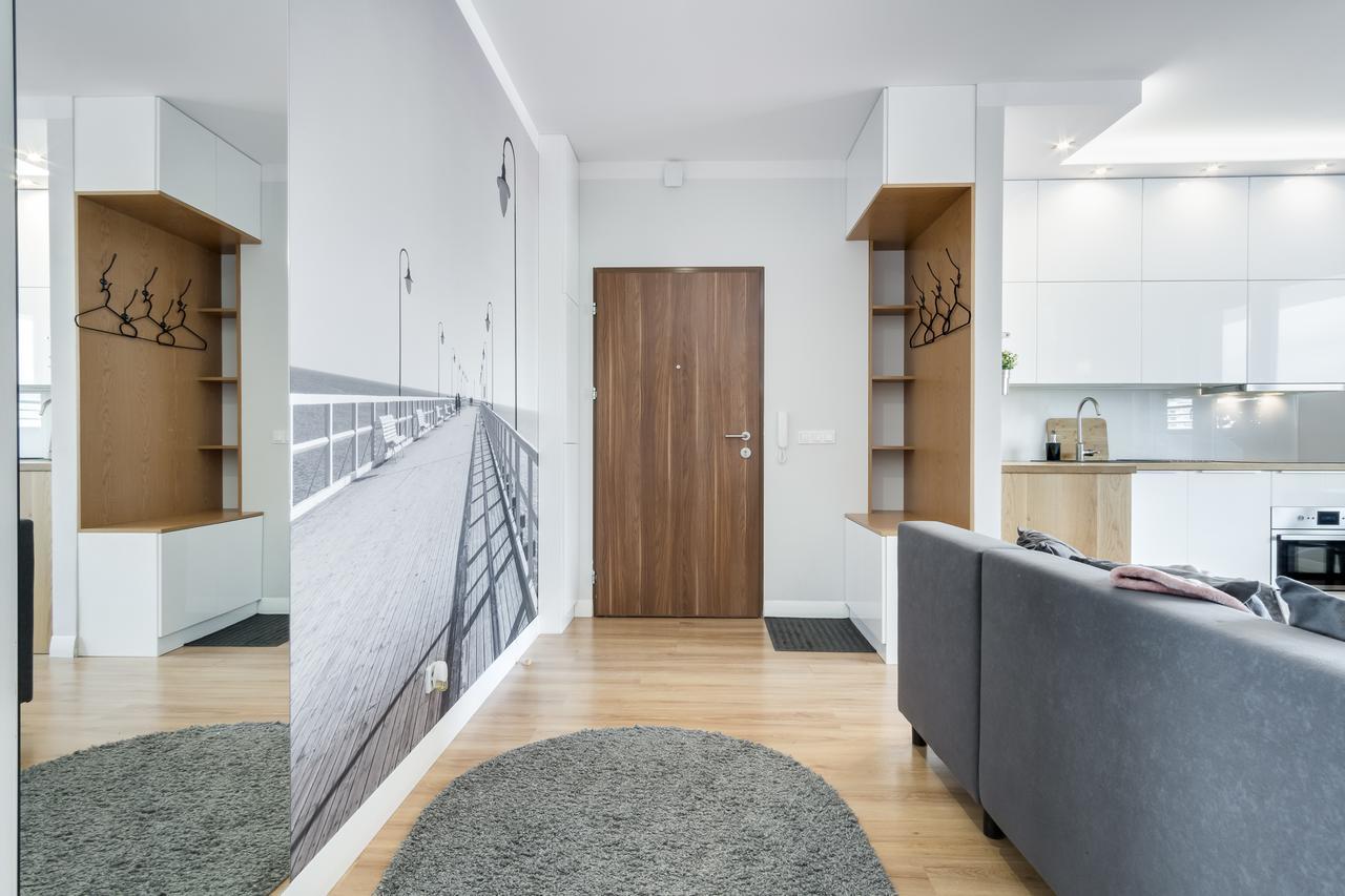 Elite Apartments Marine Suite Гданьск Экстерьер фото
