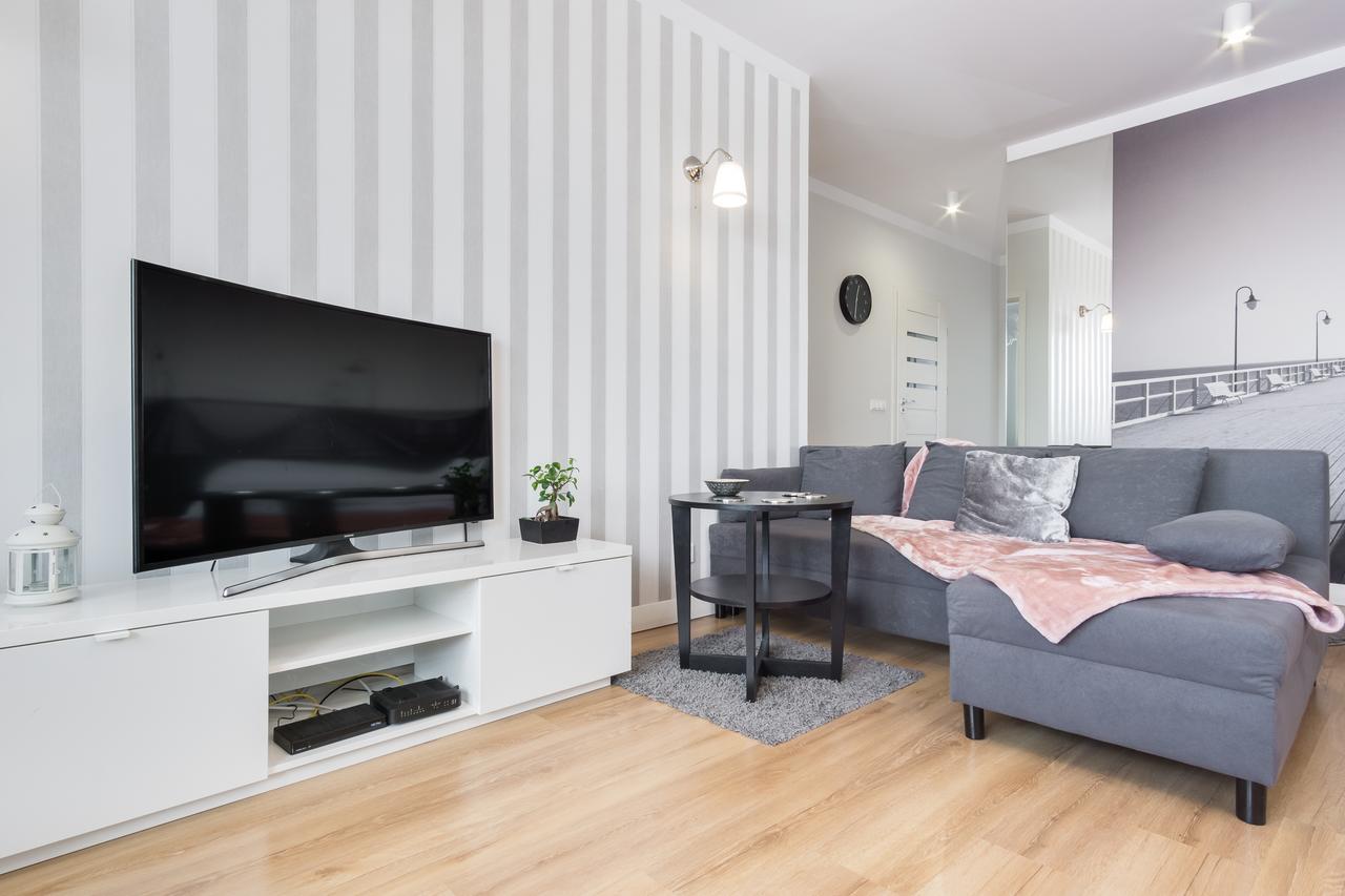 Elite Apartments Marine Suite Гданьск Экстерьер фото