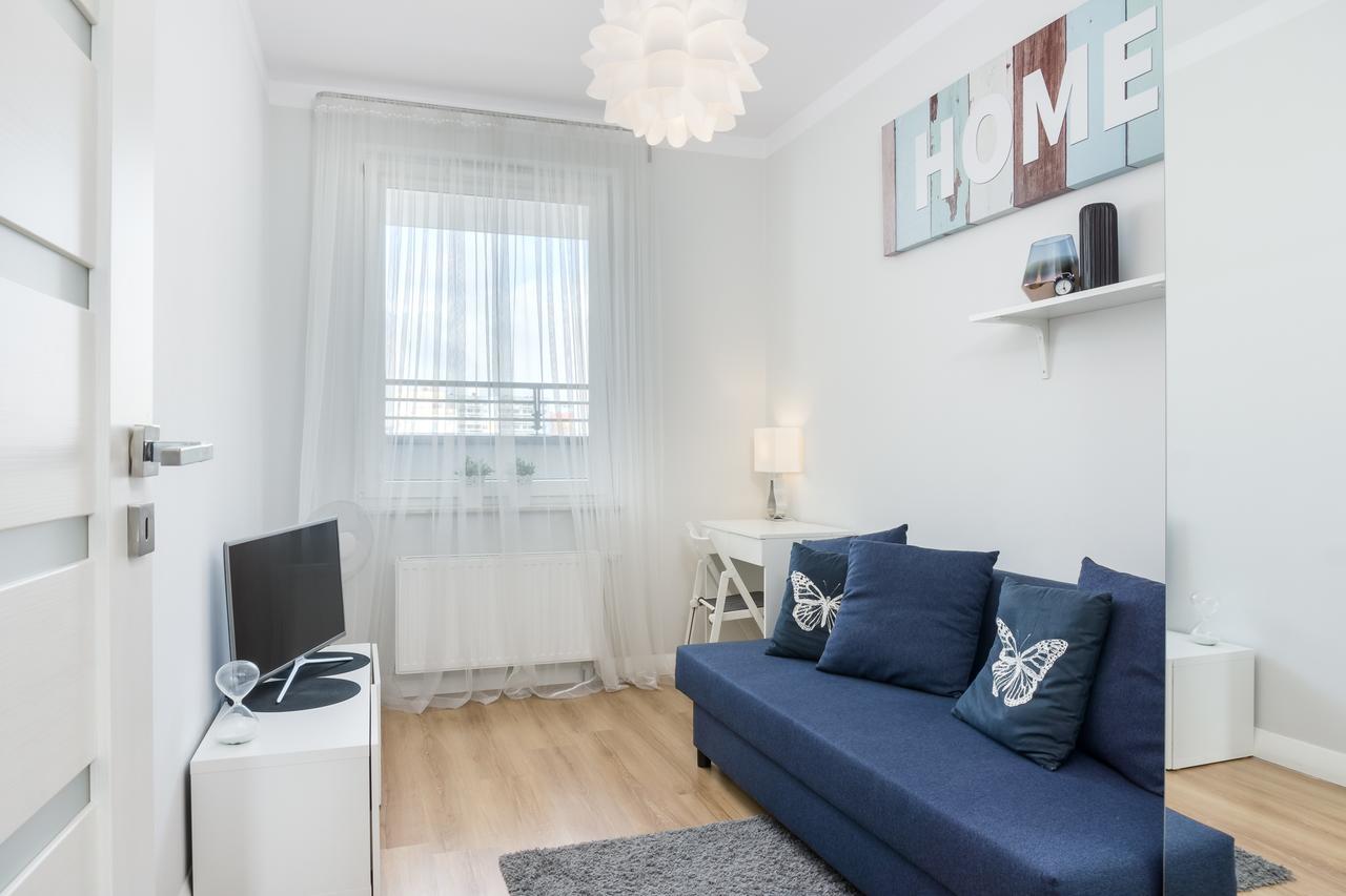 Elite Apartments Marine Suite Гданьск Экстерьер фото