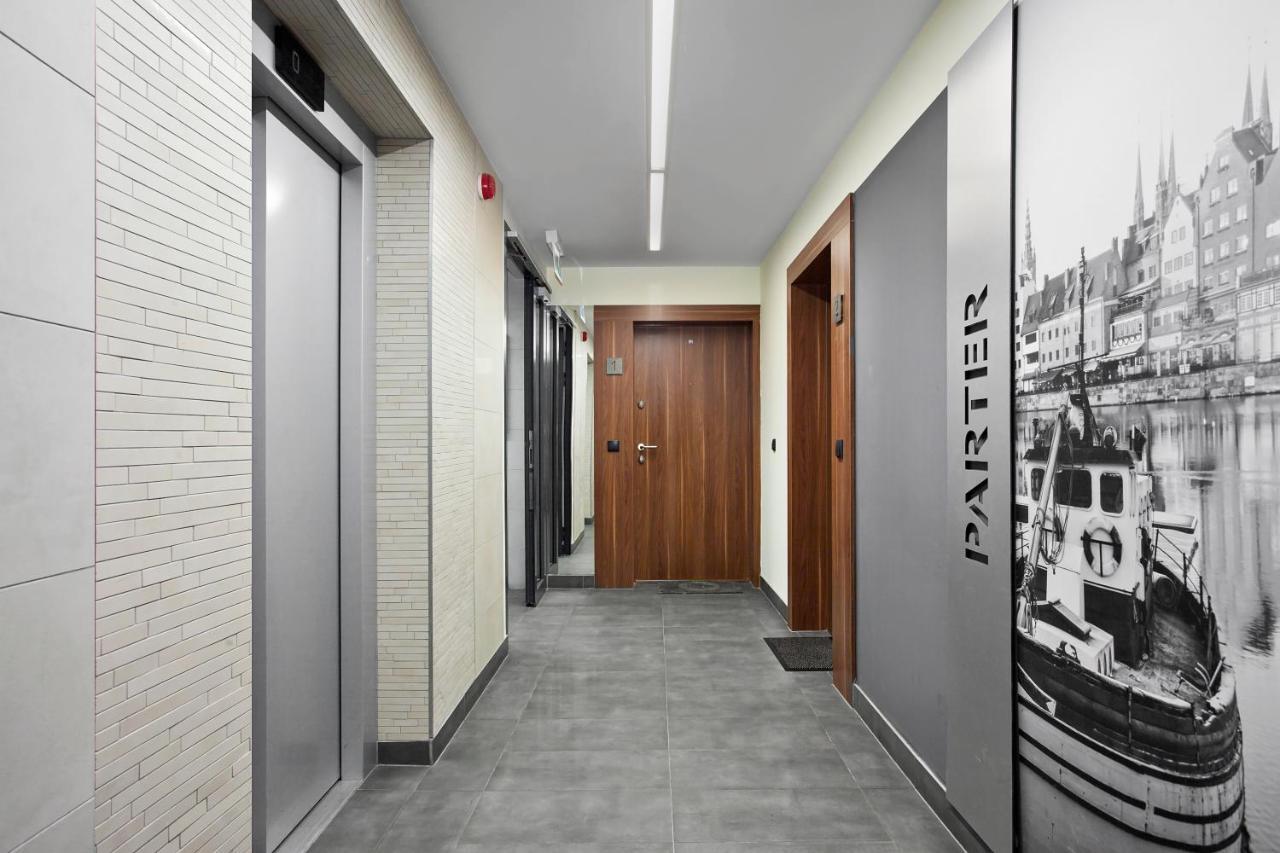 Elite Apartments Marine Suite Гданьск Экстерьер фото