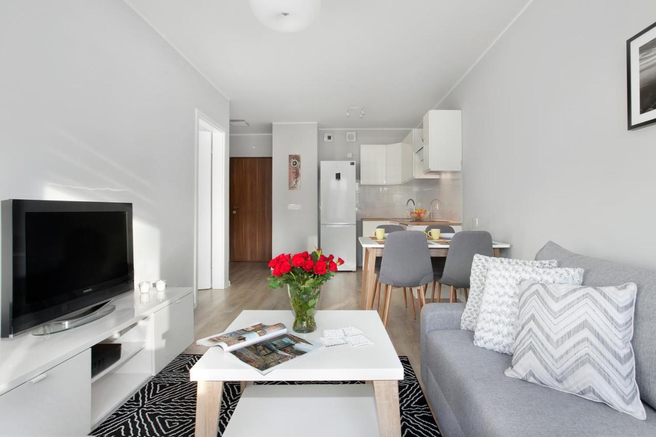 Elite Apartments Marine Suite Гданьск Экстерьер фото