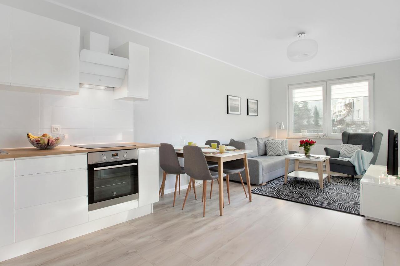Elite Apartments Marine Suite Гданьск Экстерьер фото